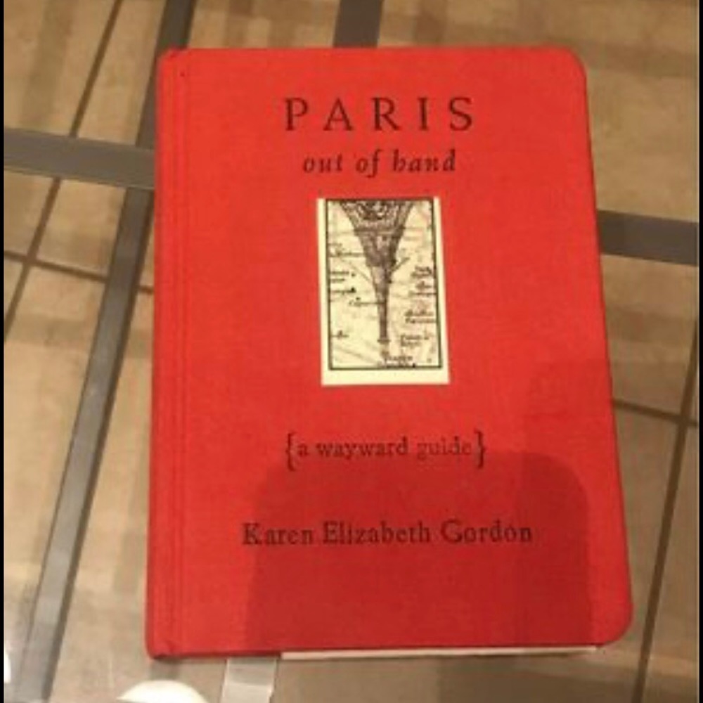 **SOLD ** Karen Elizabeth Gordon’s Paris out of Hand